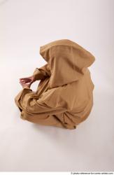 Joel Adamson Monk Sitting Pose